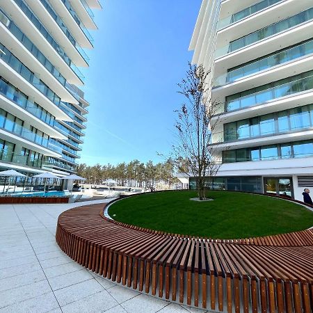 Wave Apartment Tyballtic 7Th Floor With Two Bedrooms And Sea View! Miedzyzdroje Exteriér fotografie