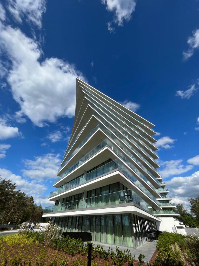 Wave Apartment Tyballtic 7Th Floor With Two Bedrooms And Sea View! Miedzyzdroje Exteriér fotografie