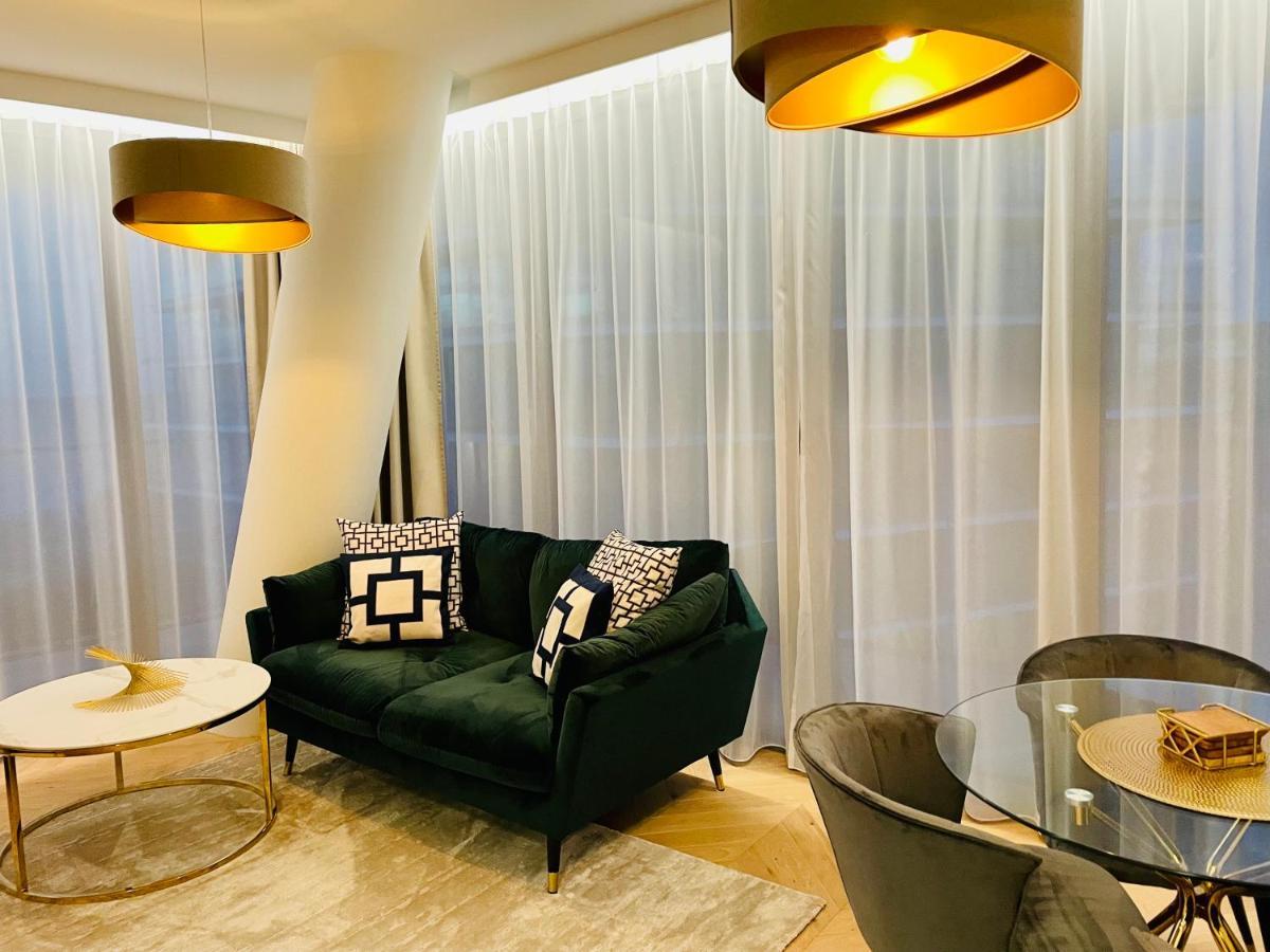 Wave Apartment Tyballtic 7Th Floor With Two Bedrooms And Sea View! Miedzyzdroje Exteriér fotografie