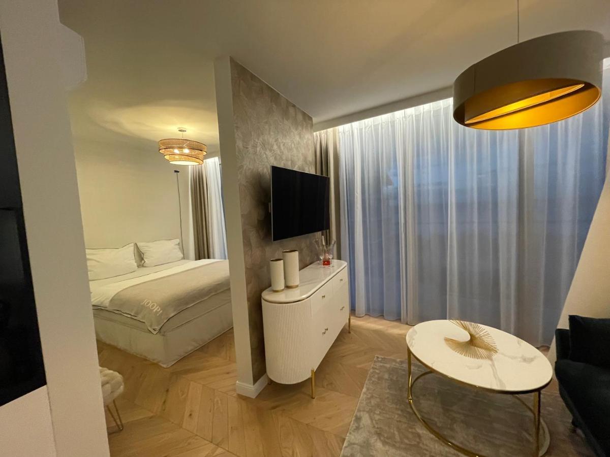 Wave Apartment Tyballtic 7Th Floor With Two Bedrooms And Sea View! Miedzyzdroje Exteriér fotografie
