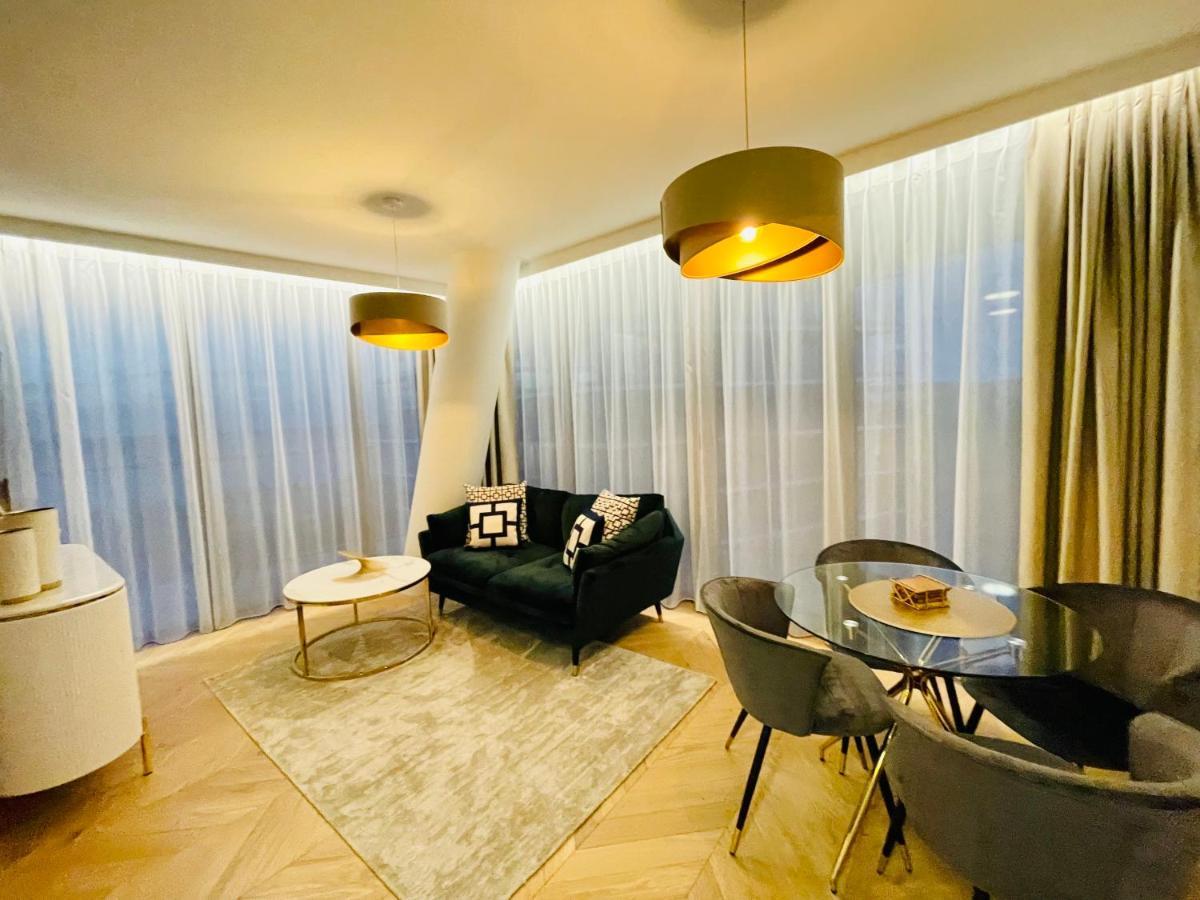 Wave Apartment Tyballtic 7Th Floor With Two Bedrooms And Sea View! Miedzyzdroje Exteriér fotografie